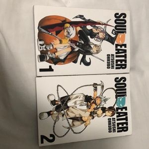 Soul Eater manga 1 & 2 BRAND NEW!!